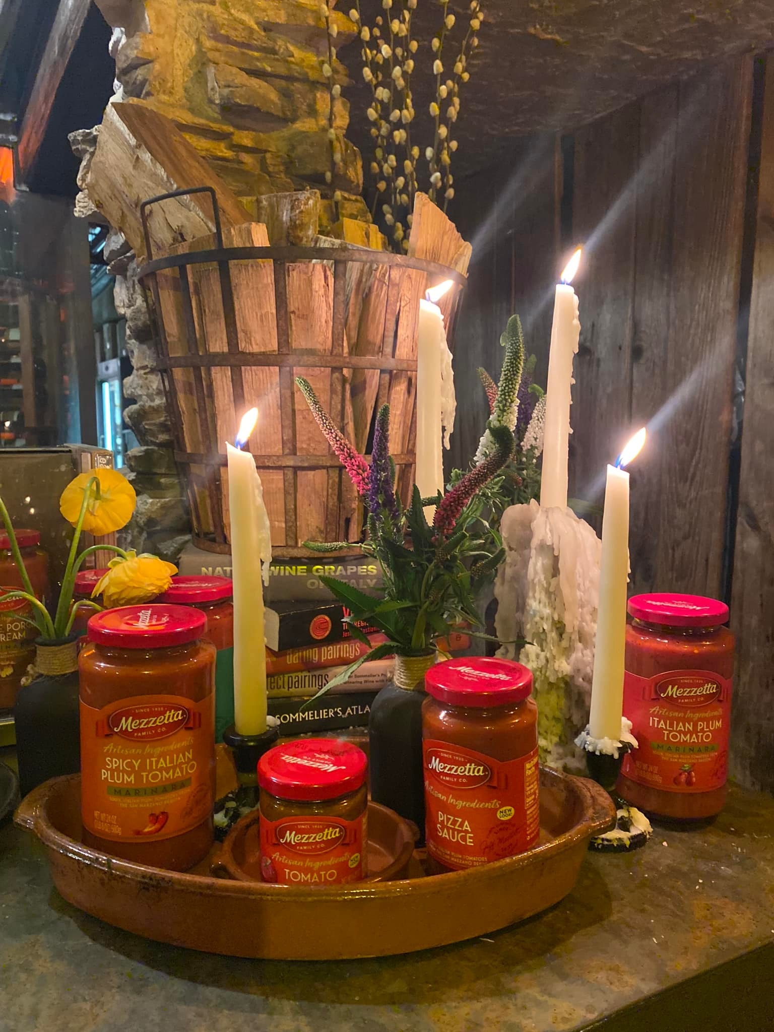 Mezzetta Artisan pasta sauce dinner, Nolita